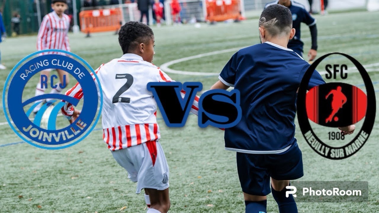 RC Joinville Vs Fc Neuilly u11