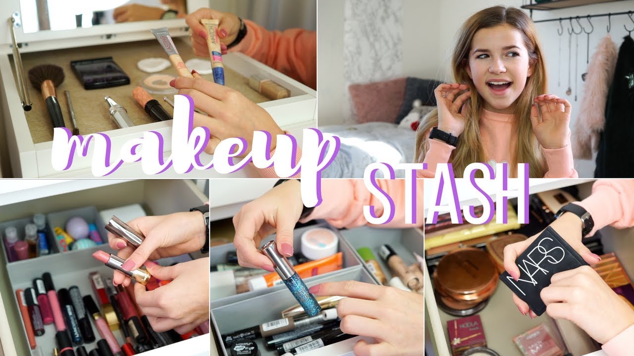 MAKEUP STASH #2 ✗ Forever Jade