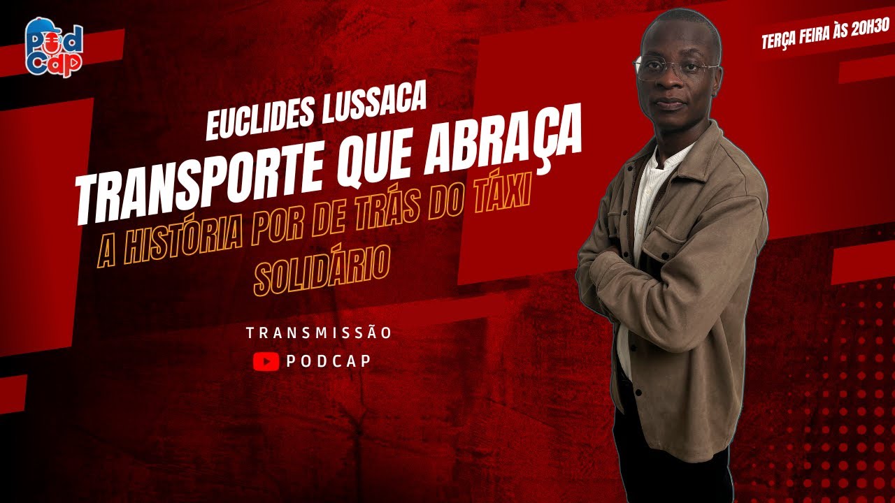 TRANSPORTE QUE ABRAÇA: A HISTÓRIA POR DE TRÁS DO TÁXI SOLIDÁRIO COM EUCLIDES LUSSACA