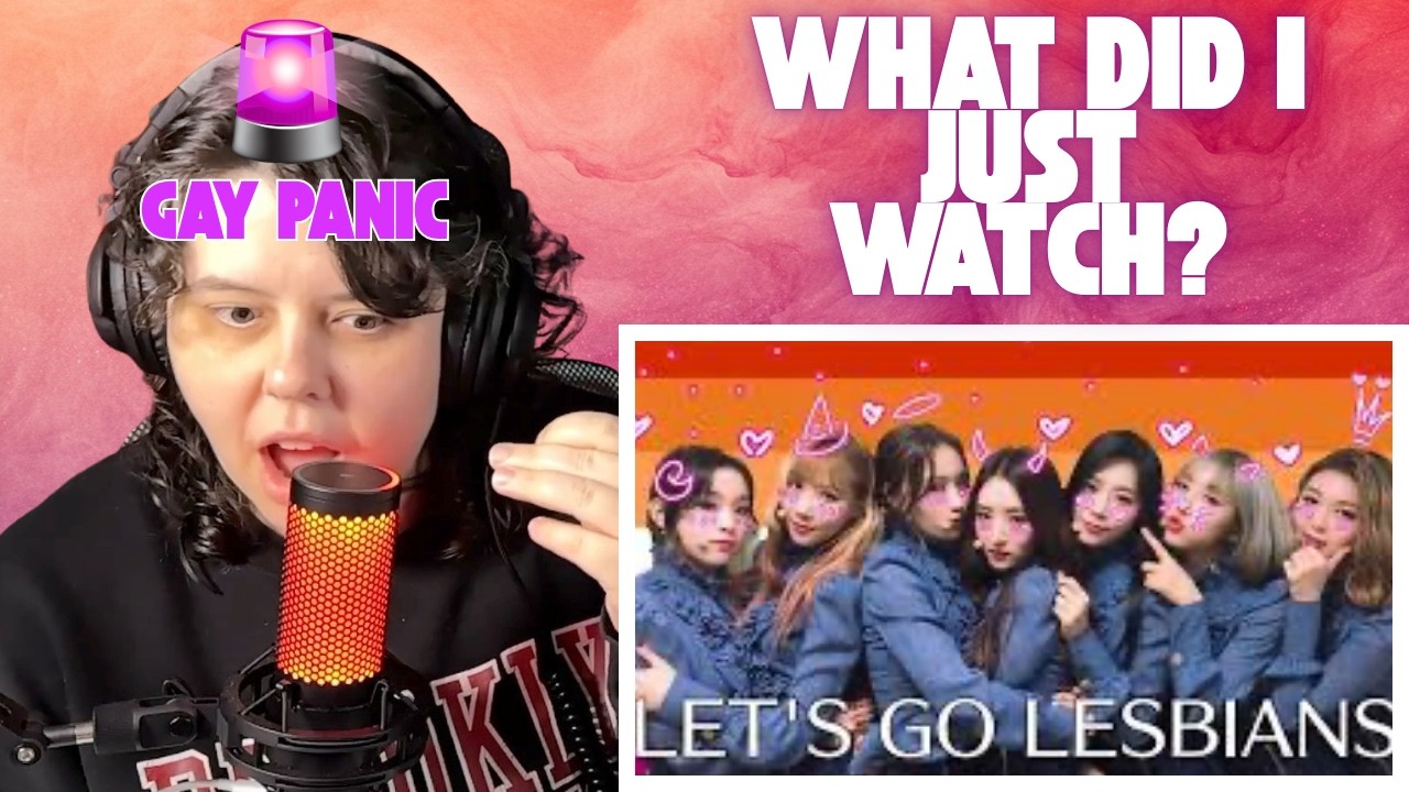 K-Pop Girls Being Gay 😭💅 | Lesbian Goddess Energy | GL Spiral