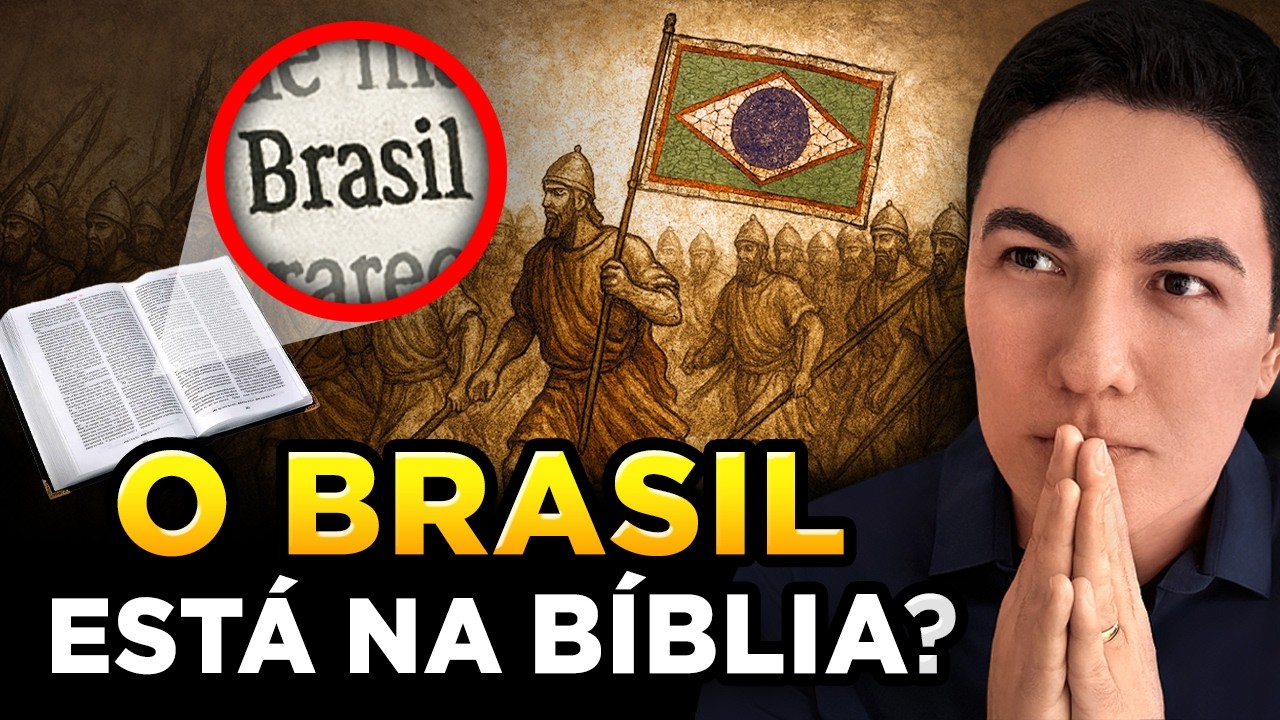 O BRASIL VAI CUMPRIR UMA PROFECIA ESCONDIDA? - A Revelação que Poucos Conhecem