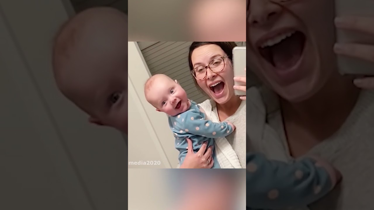 Kids Imitating Parents: Hilarious Laughter and Epic Crying