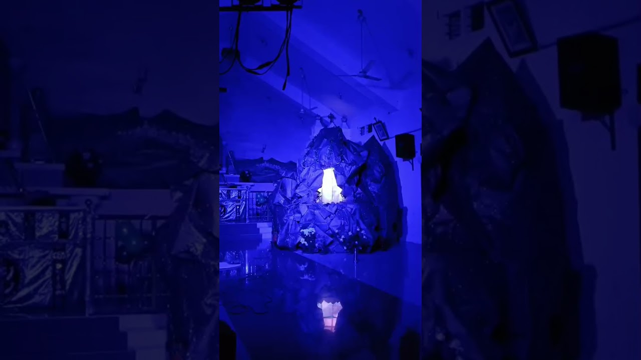 resurrection setup| Easter church decoration|resurrection | resurrection of Jesus|#easterdecoration