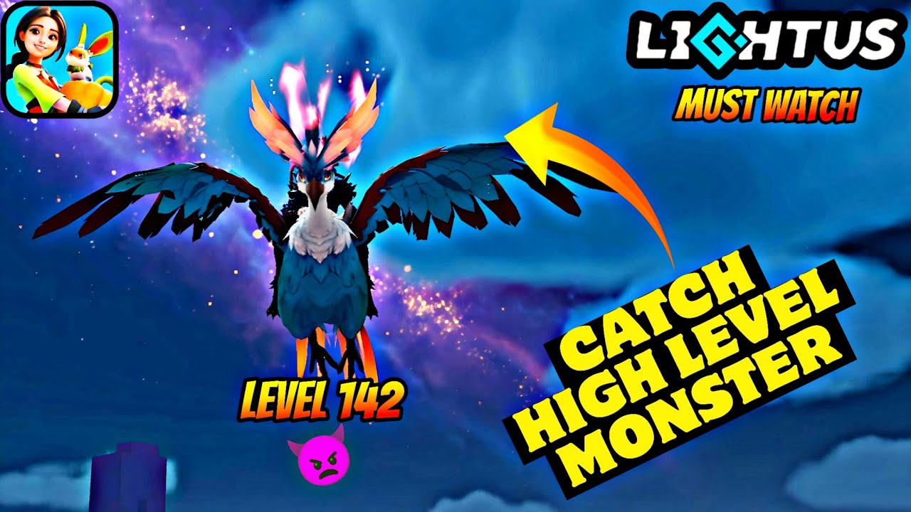 How To Catch High Level Monster In Lightus | Lightus Gameplay | Lightus | Hindi Gameplay | Miraibo