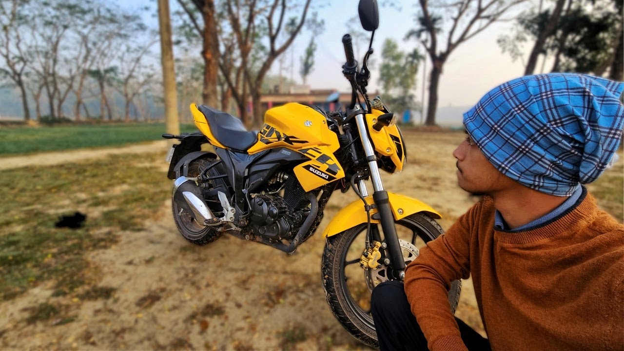 First Time with Suzuki Gixxer Monotone - কেন সবাই পছন্দ করে !