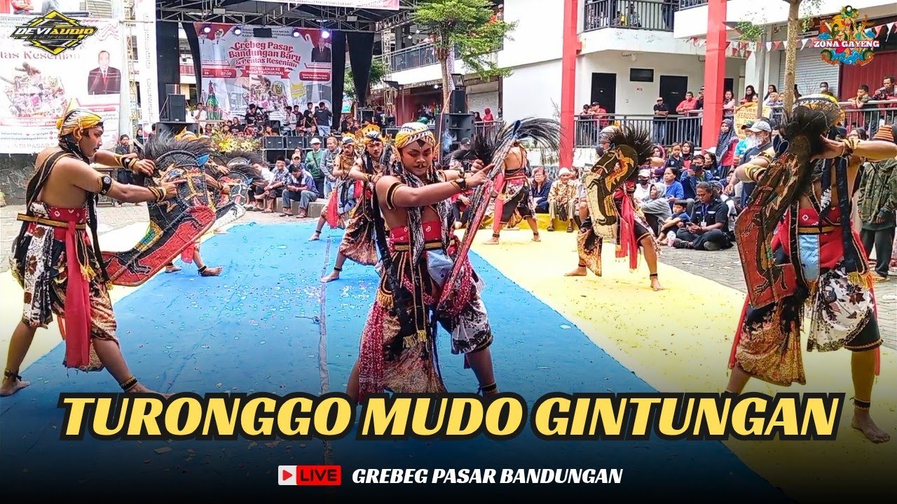 Jaranan Kreasi TURONGGO MUDHO Gintungan - Live Grebeg Pasar Bandungan (26/11/2025)