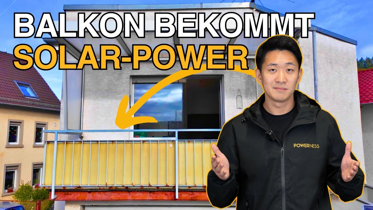 Balkonkraftwerk installieren &ndash; so einfach geht&rsquo;s! ☀️