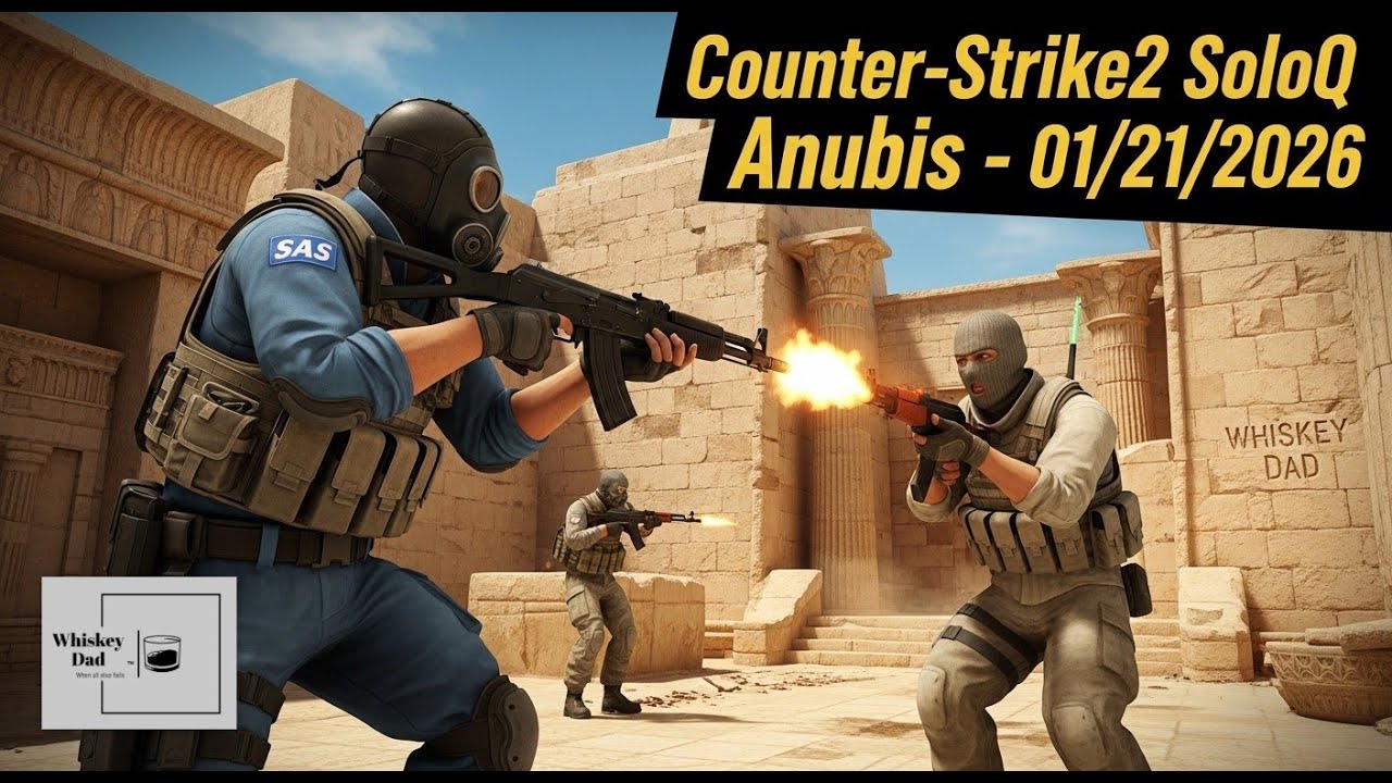 Counter-Strike2 SoloQ Anubis - 01/21/2026