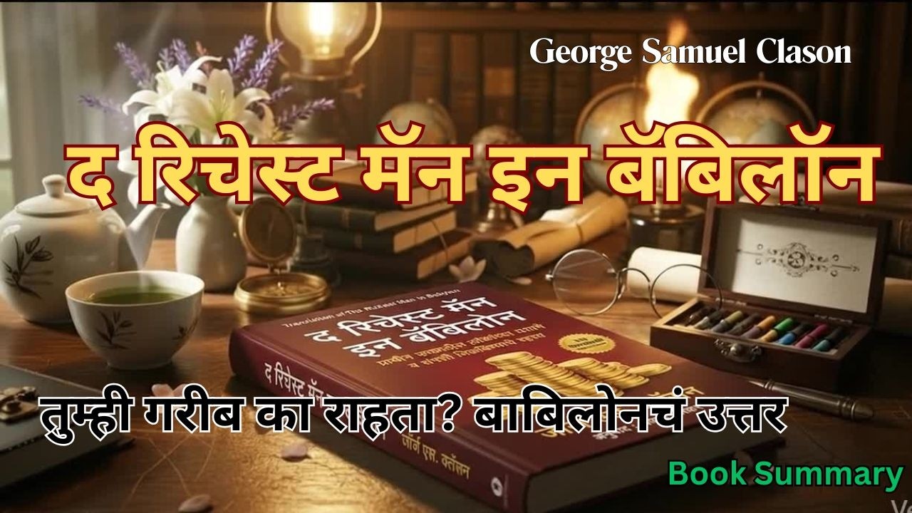 जगातील सर्वात श्रीमंत माणूस कसा बनाल? | The Richest Man in Babylon Marathi Summary 💰📘 Full audiobook