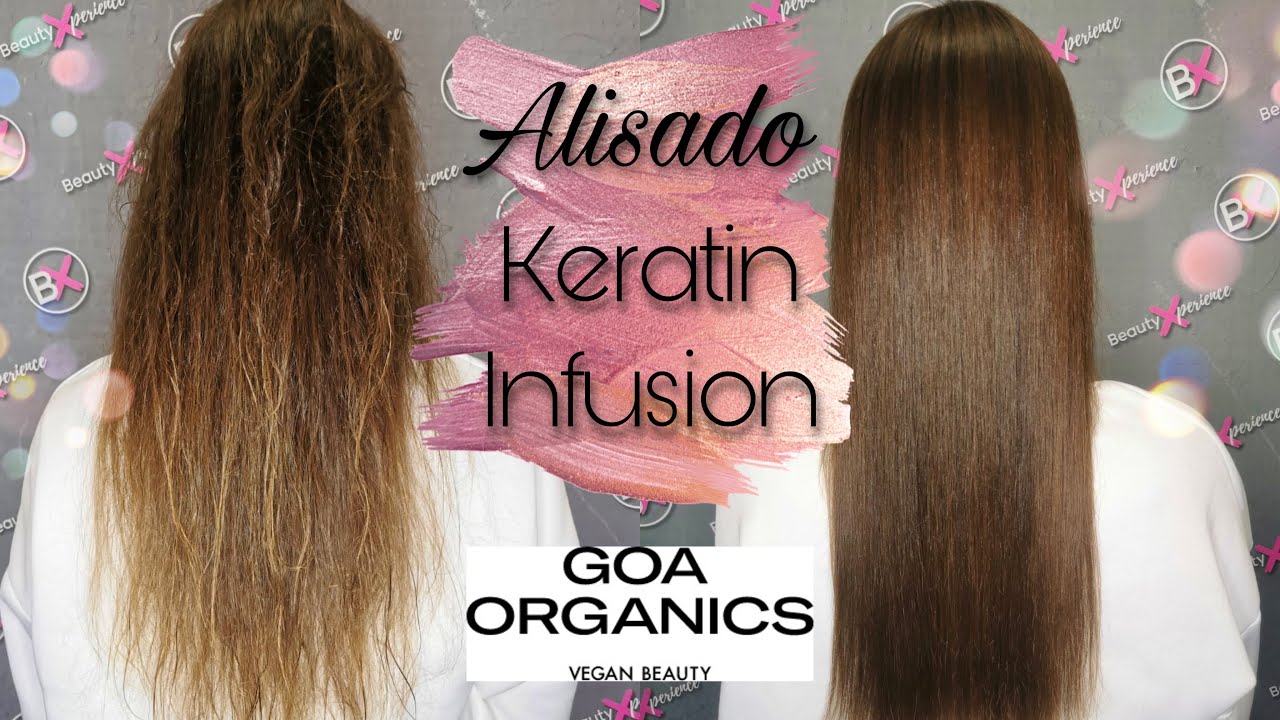 MI EXPERIENCIA CON EL ALISADO KERATIN INFUSION DE GOA ORGANICS💆🏽‍♀️