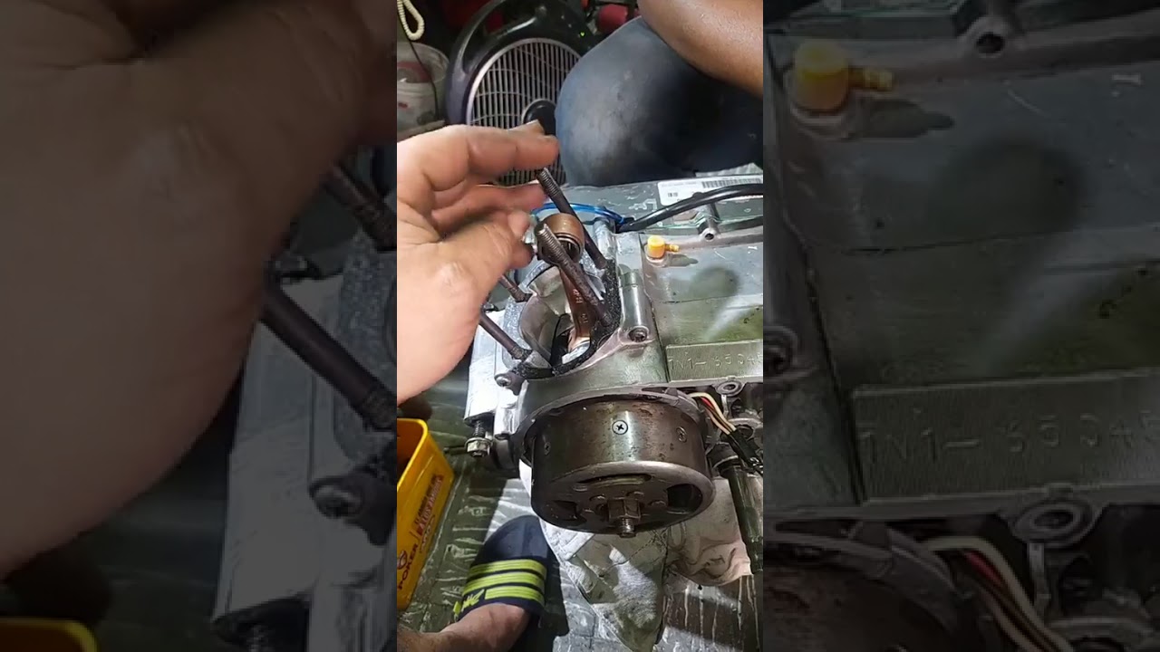 [EN VIVO FACEBOOK] 2 parte del mejoramiento de Yamaha Rs100