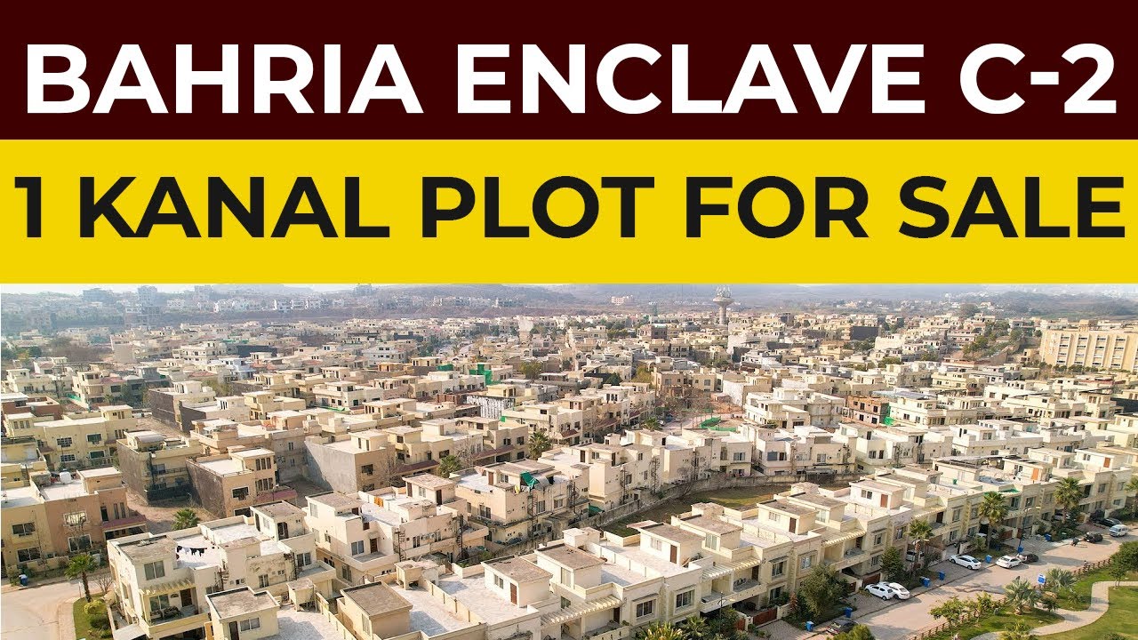 Prime 1 Kanal Plot for Sale | Bahria Enclave C-2 | Best for Living & Investment