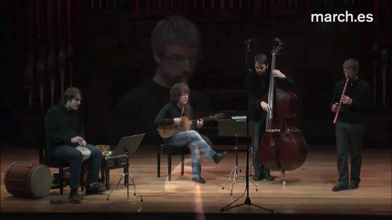 Vicente Parrilla Quartet — La Spagna