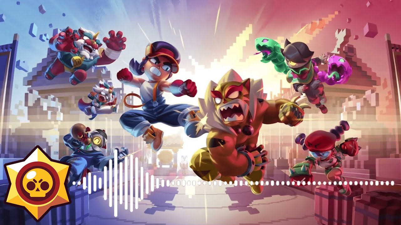 Brawl Stars OST | S10 | Year Of The Tiger | Battle Music