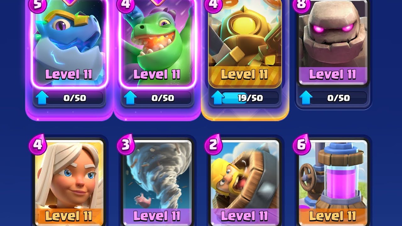 Clash Royale Classic Challenge | Golem Deck