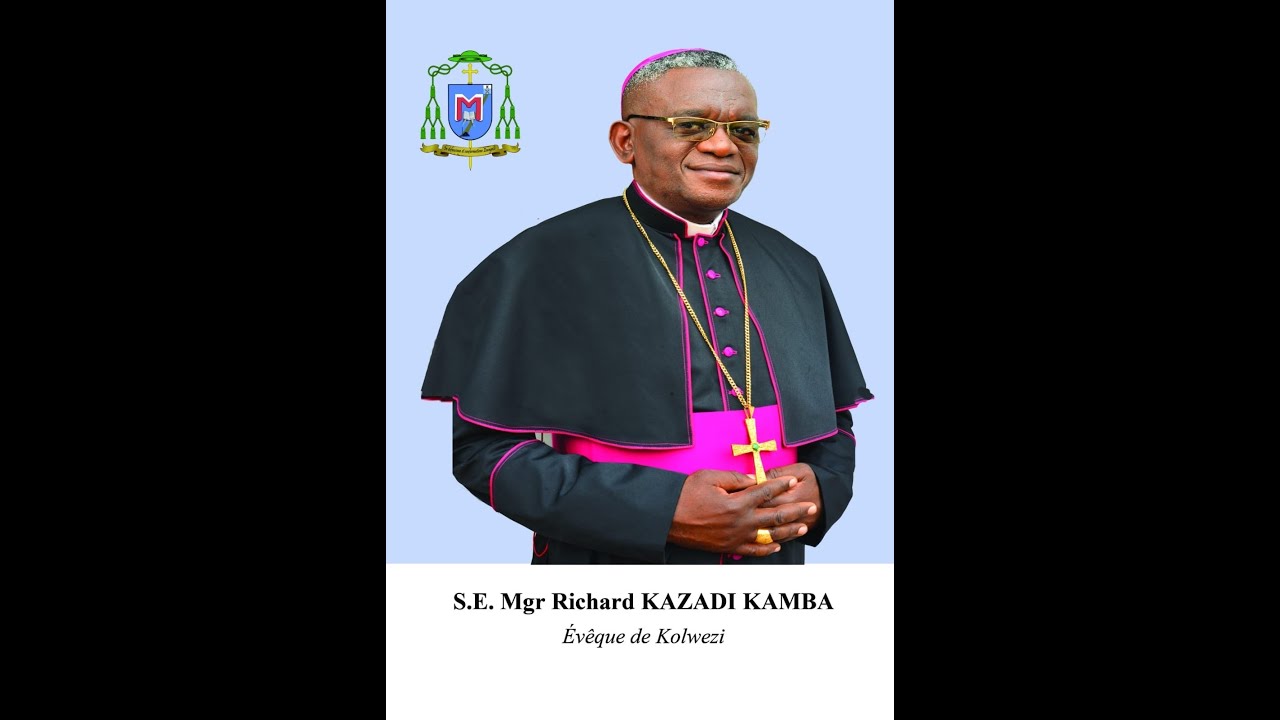 Ordination épiscopale de Mgr Richard KAZADI (Kolwezi, samedi 07 mai 2022)