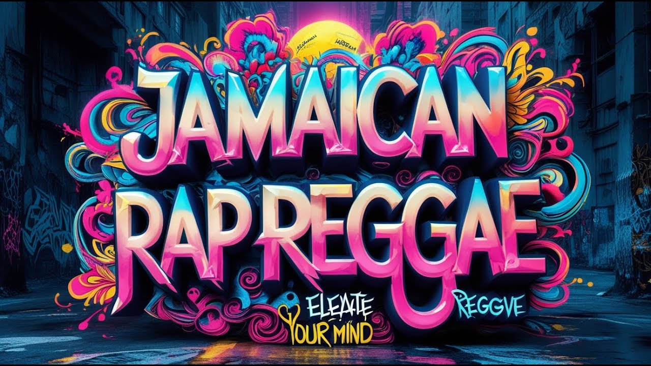 💥 Jamaican Rap Reggae - Street King Vibes | Heavy Bass, Raw Lyrics & Urban Energy 🎤🔥