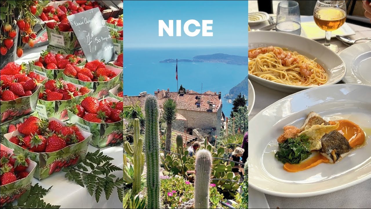 🇫🇷프랑스 니스 여행🇫🇷 흔하지 않은 남부 프랑스 여행지, 현지 맛집 추천💫 영상 색감이 미쳤어요... 유럽여행┃가족여행┃에제┃생폴드방스