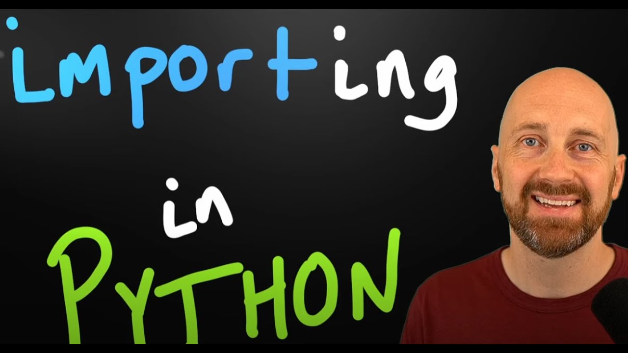 Python 101 Tutorial - importing modules & functions - Why is __name__ 