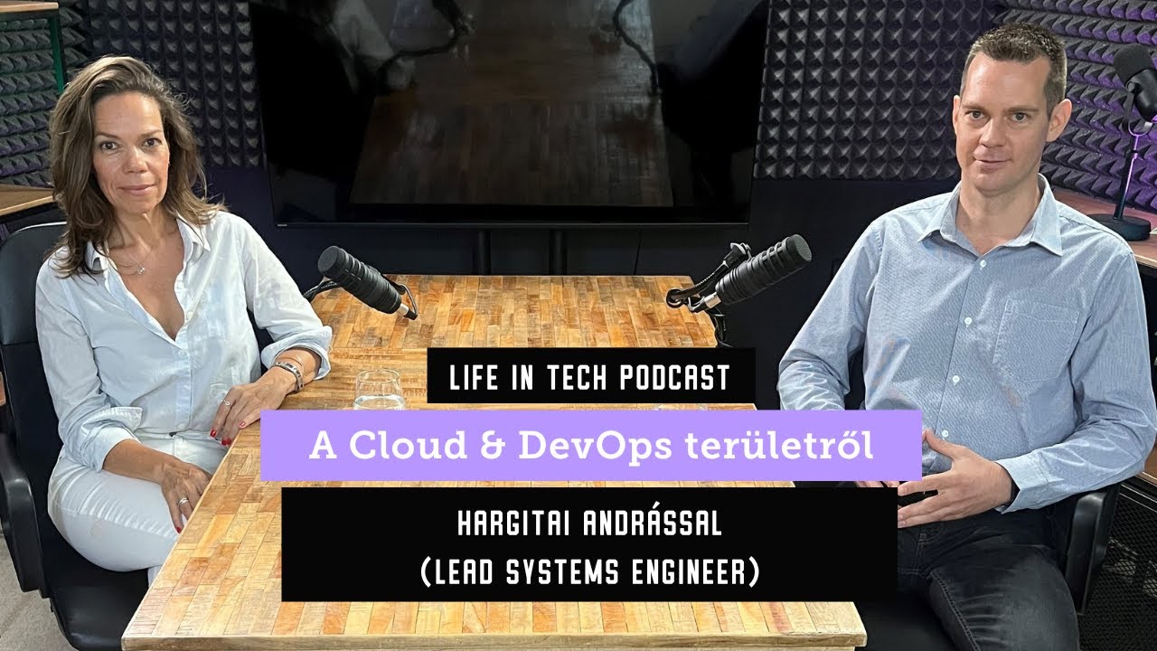 Mit csinál a... Lead Systems Engineer? - Hargitai Andrással beszélgettünk