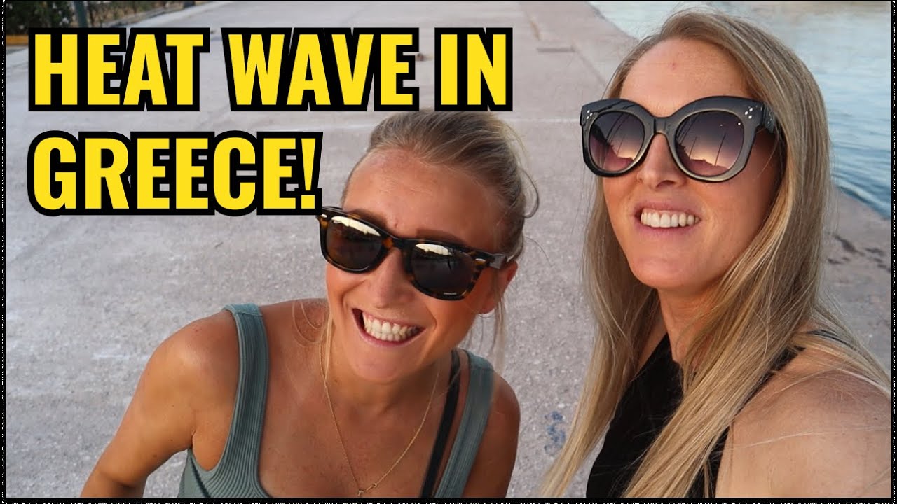 VLOG Z ATEN: WYSPA SALAMINA | PALUKIA | GRECKIE KUCHNIE || ŻYCIE W GRECJI