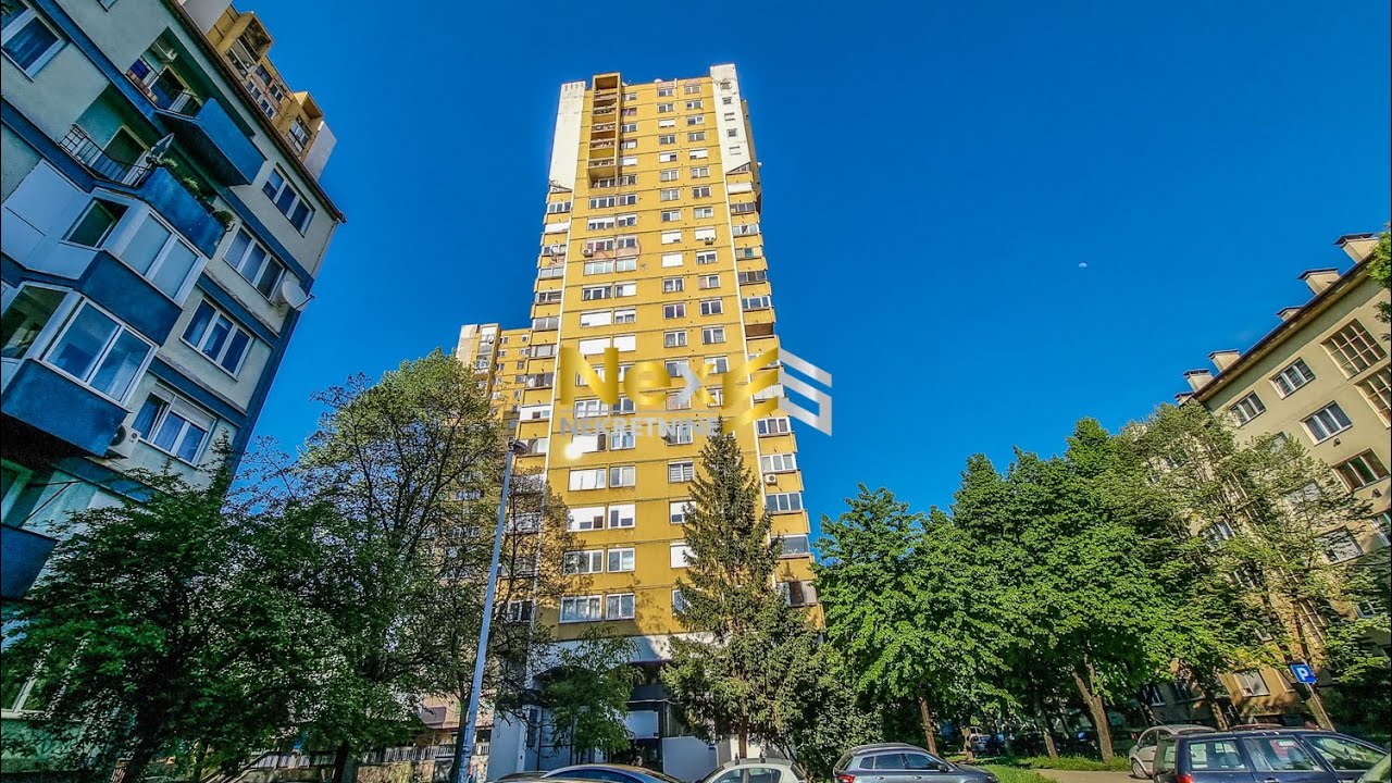 Dvosoban stan Grbavica 58m2