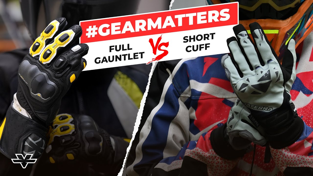Riding Gloves: Should you use Full Gauntlet or Short Cuff Gloves? | #GearMatters by Viaterra