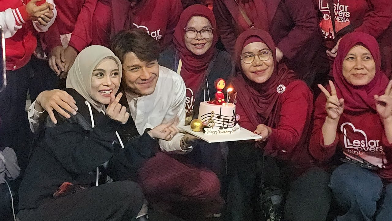 LESLAR SELALU ADA UNTUK LESTI LOVERS - DAN LESLAR LOVERS | KEBIASAAN SELESAI ACARA DA 7 MALAM INI