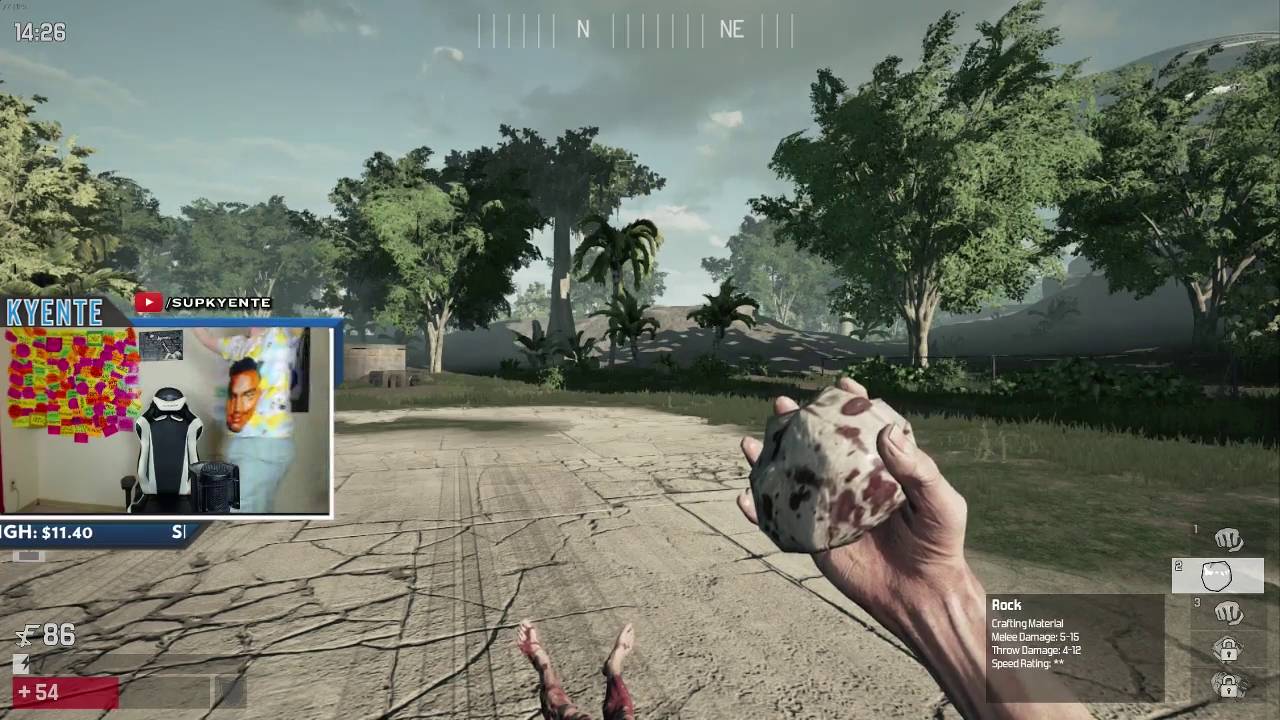 Rock Build - The Culling