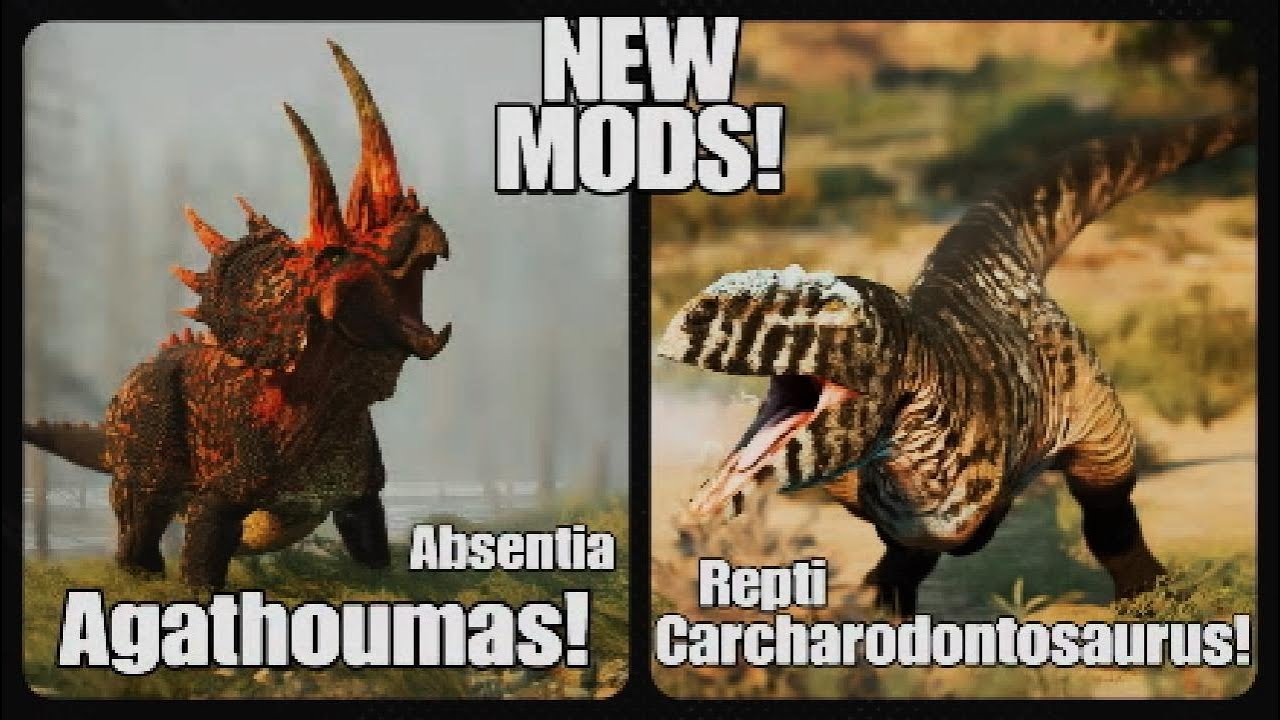 New Path of Titans Mods!!!!