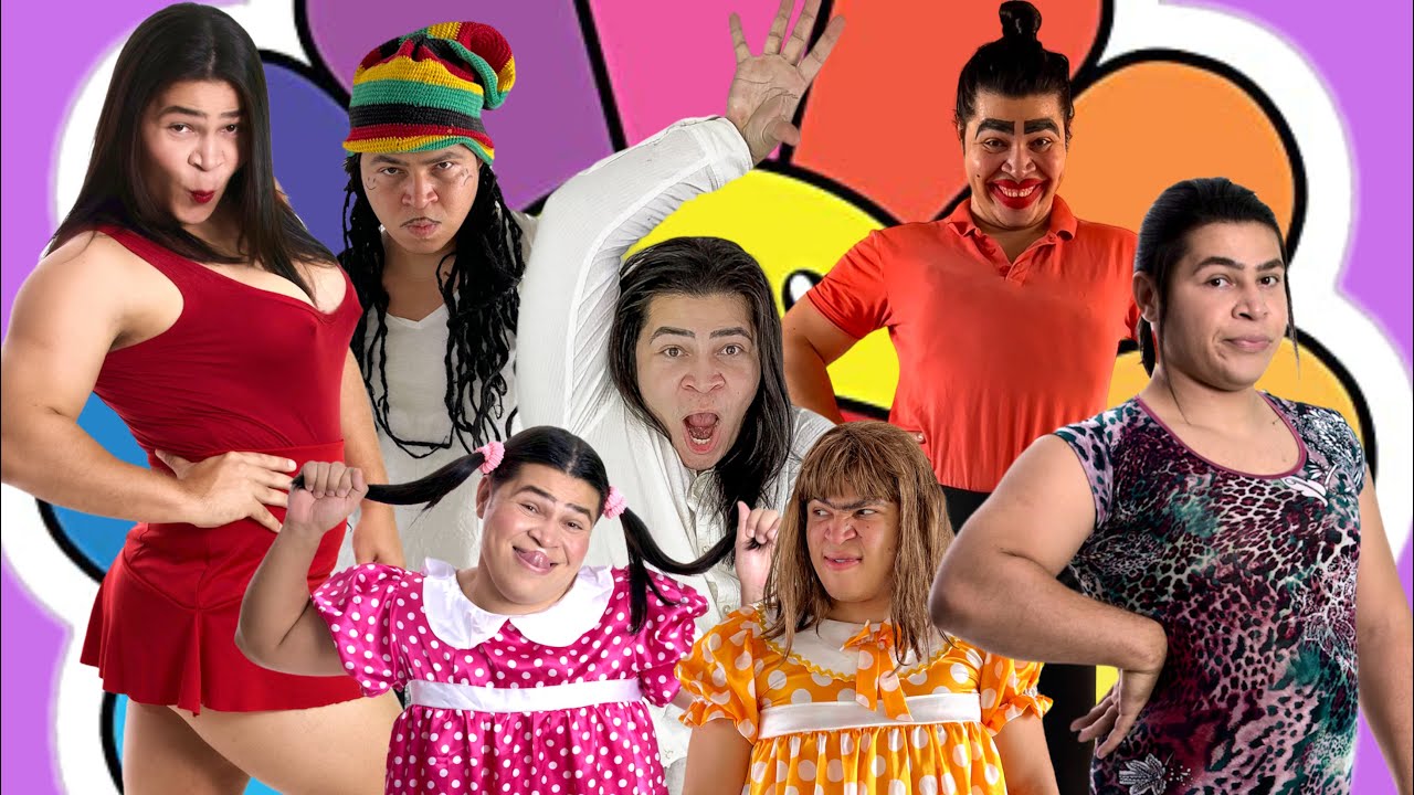 Personagens do Talokudo, vídeos engraçados para bolar de rir