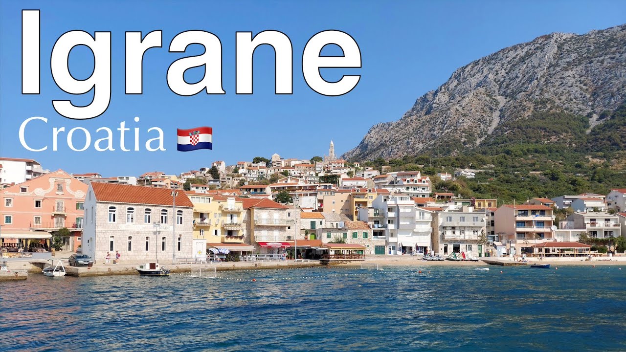 🇭🇷Chorvatsko Igrane 2021,Biokovo,Hvar,Ston,Dubrovnik😊