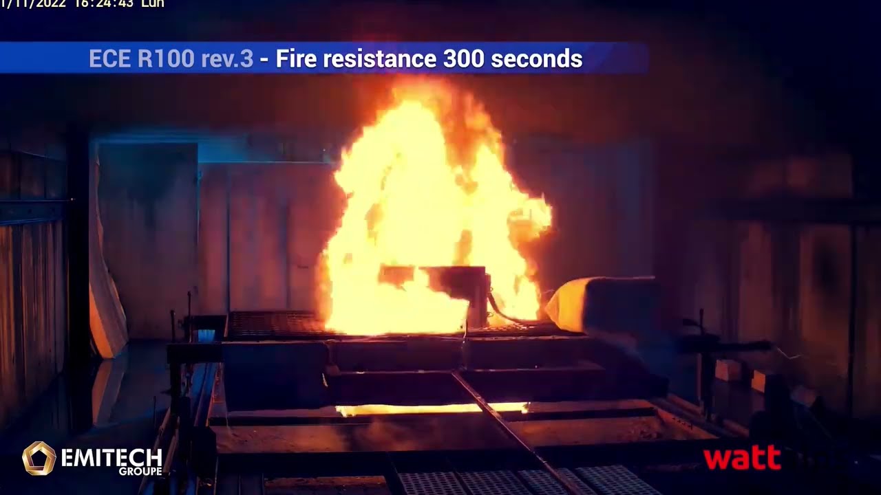 WATTALPS Batteries - Mechanical tests campaign