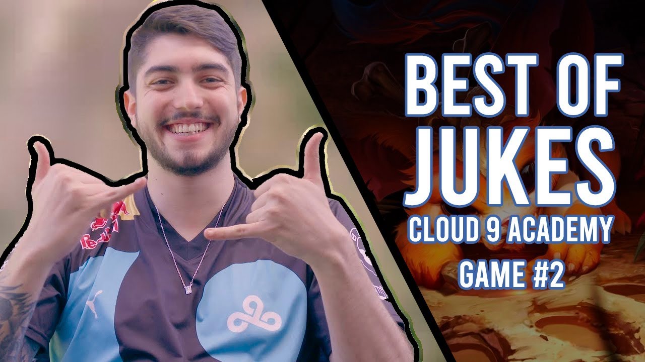 Segunda partida de Jukes pela Cloud9 Academy - Best of Jukes #2