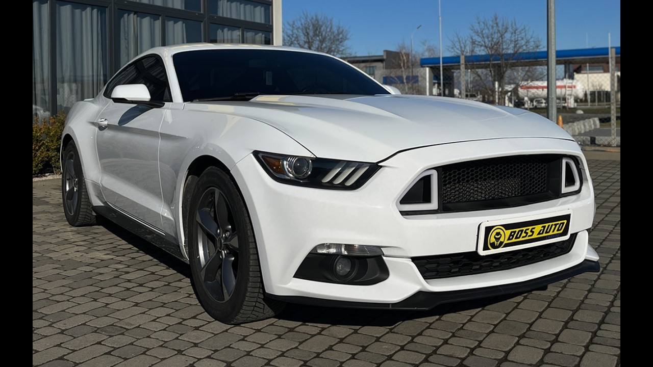 Ford Mustang 2014 | Boss Auto Ukraine |