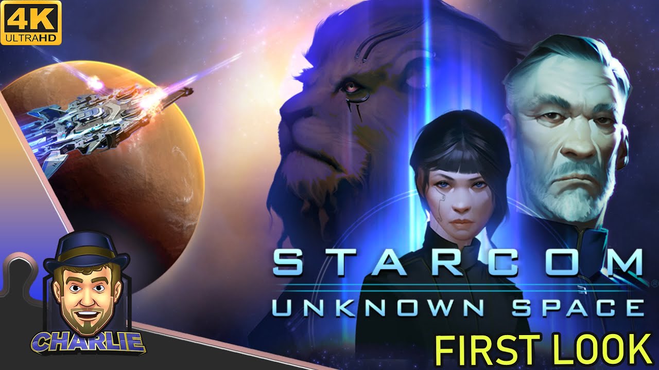 A REALLY POLISHED SPACE EXPLORATION ADVENTURE! - Starcom: Unknown Space Gameplay - 01