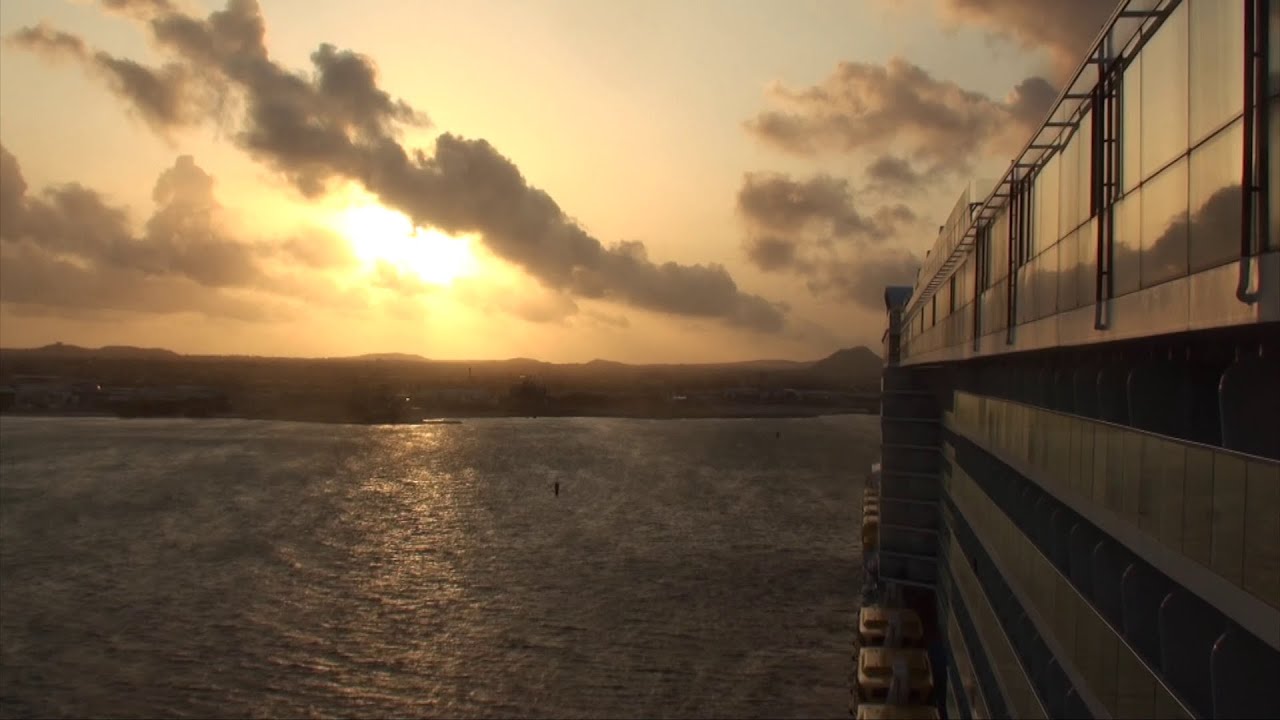 Odyssey of the Seas: Oranjestad Aruba on April 14th, 2022