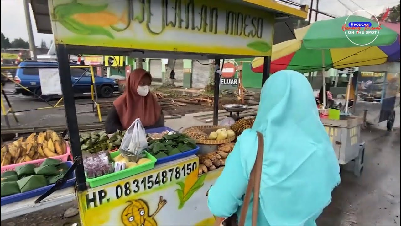 CAMILAN TRADISIONAL JAJAN NDESO KHAS JAWA TENGAH, MURAH KOMPLIT ENAK COCOK KARO HAWANE