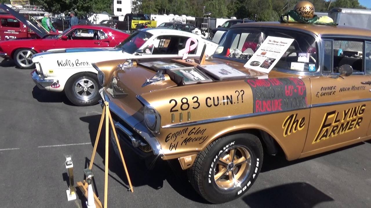 Dover Drag Strip Nostalgia Drags 2016 part 3