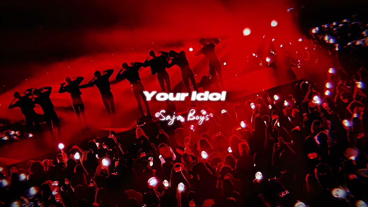Your Idol - Saja Boys (Kpop Demon Hunters) but you’re in a Empty Arena