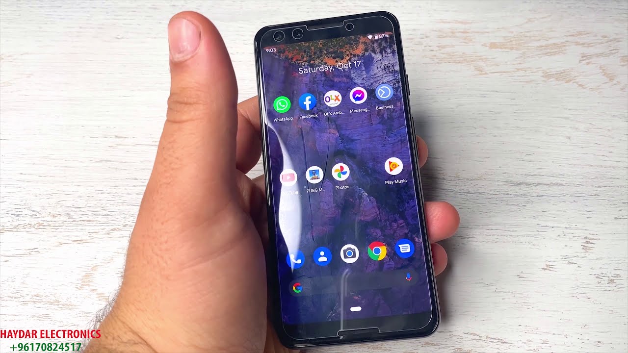 كم سعر هاتف جوجل بيكسل؟