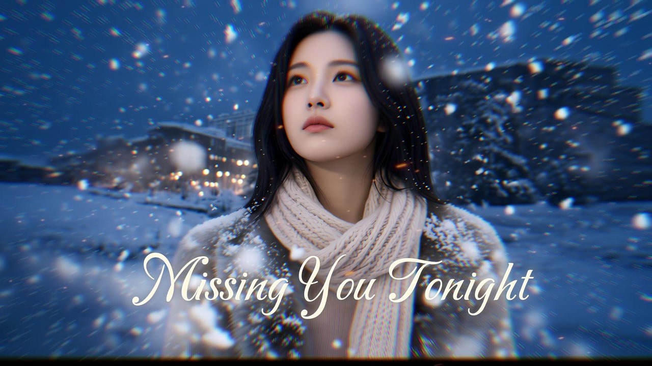 Missing You Tonight -  Zhy Zhujing Song  Good Emotional Vibes [ Music Audio ]