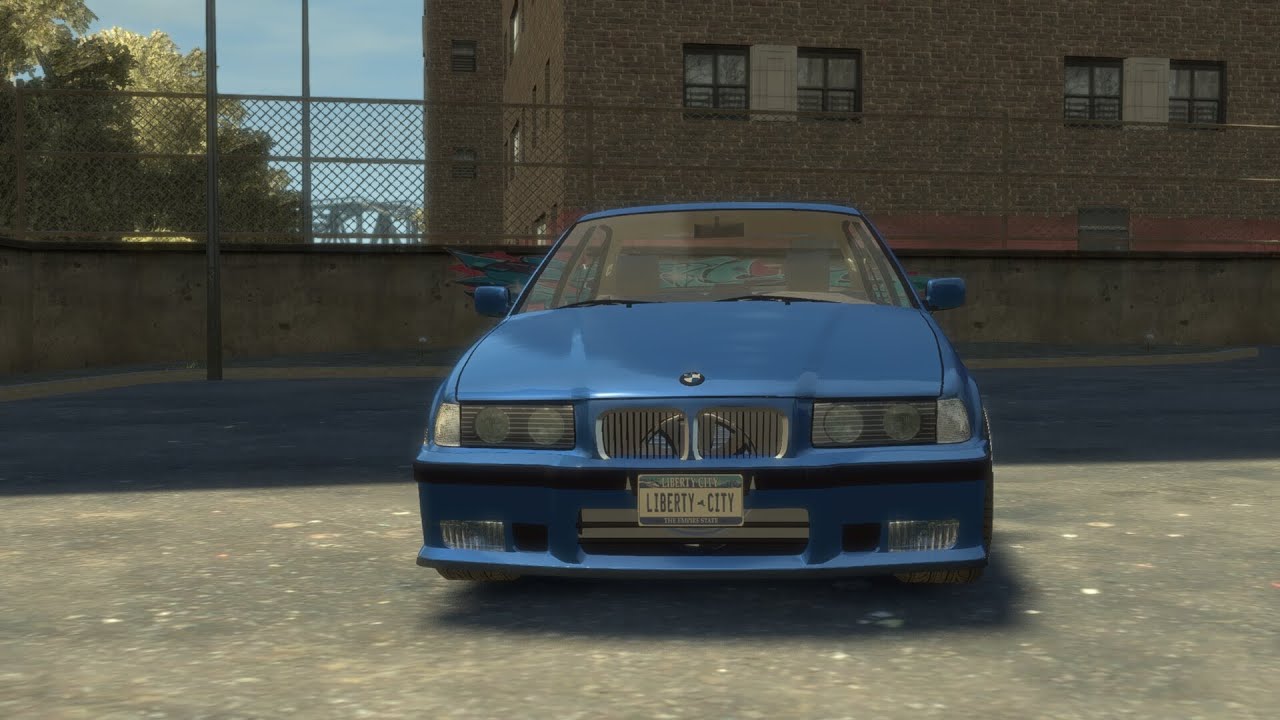 Grand Theft Auto 4 - BMW 320i E36 Preview