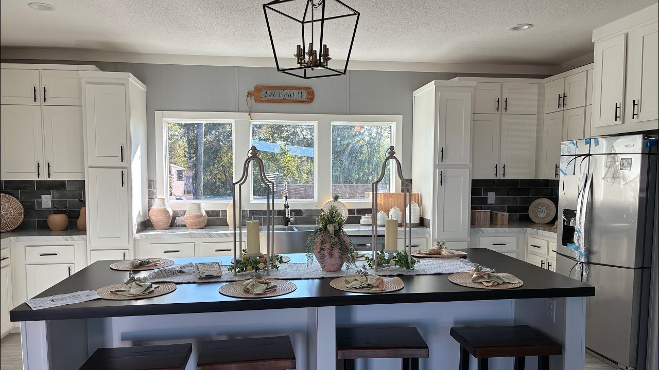Quail Ridge mobile home by live oak / mobile mansion Tour (my dream home) #mobilehometour #hometour 