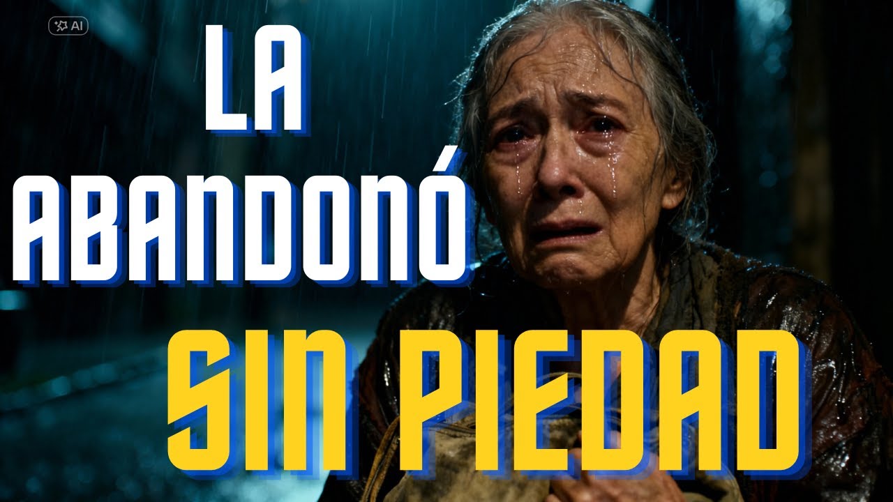 Expulsó a su madre bajo la lluvia… y el karma lo alcanzó cuando menos lo esperaba