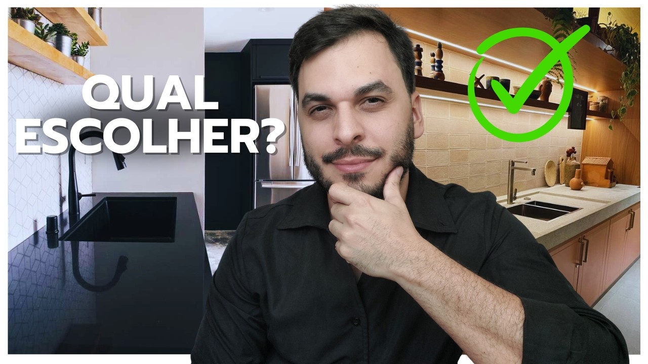 10 Tipos De GRANITOS PARA BANCADAS De COZINHA! Will Arquitetura