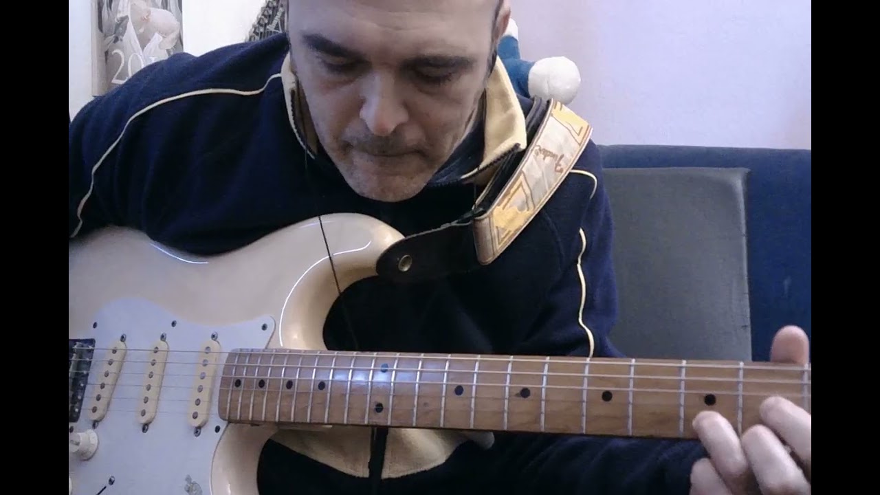 compression by Mike Rutherford guitar cover