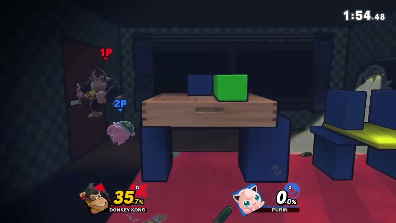 スマブラSP リプレイ タイム制 12956 [26年01月分]【プリン 2P自分】