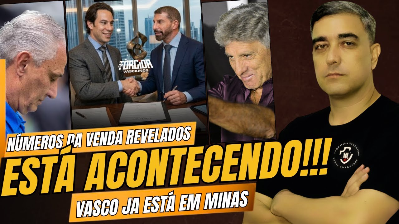 SAF COM FOLHA DE 30 MILHÕES NO FUTEBOL - INVESTIMENTO ACIMA 400 MILHÕES  - VASCO JA ESTÁ EM MINAS E+