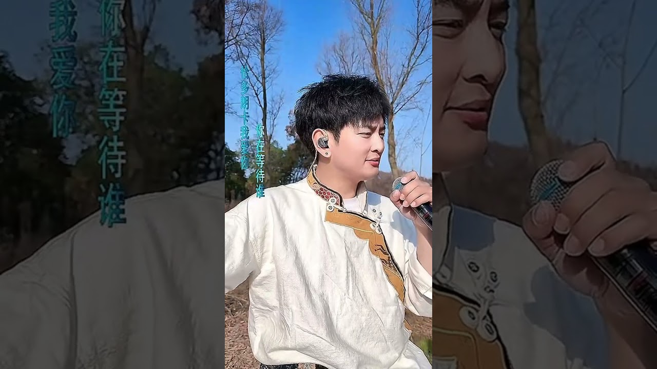 《有緣人》直播錄屏，真人真唱，來自草原的好聲音，中國四川九寨溝藏族歌手@常杰阿丹 Changjie Adan